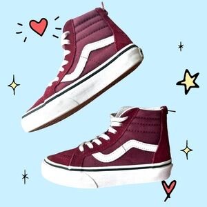Vans Toddler Kids Sk8-Hi Top Sneakers - 12